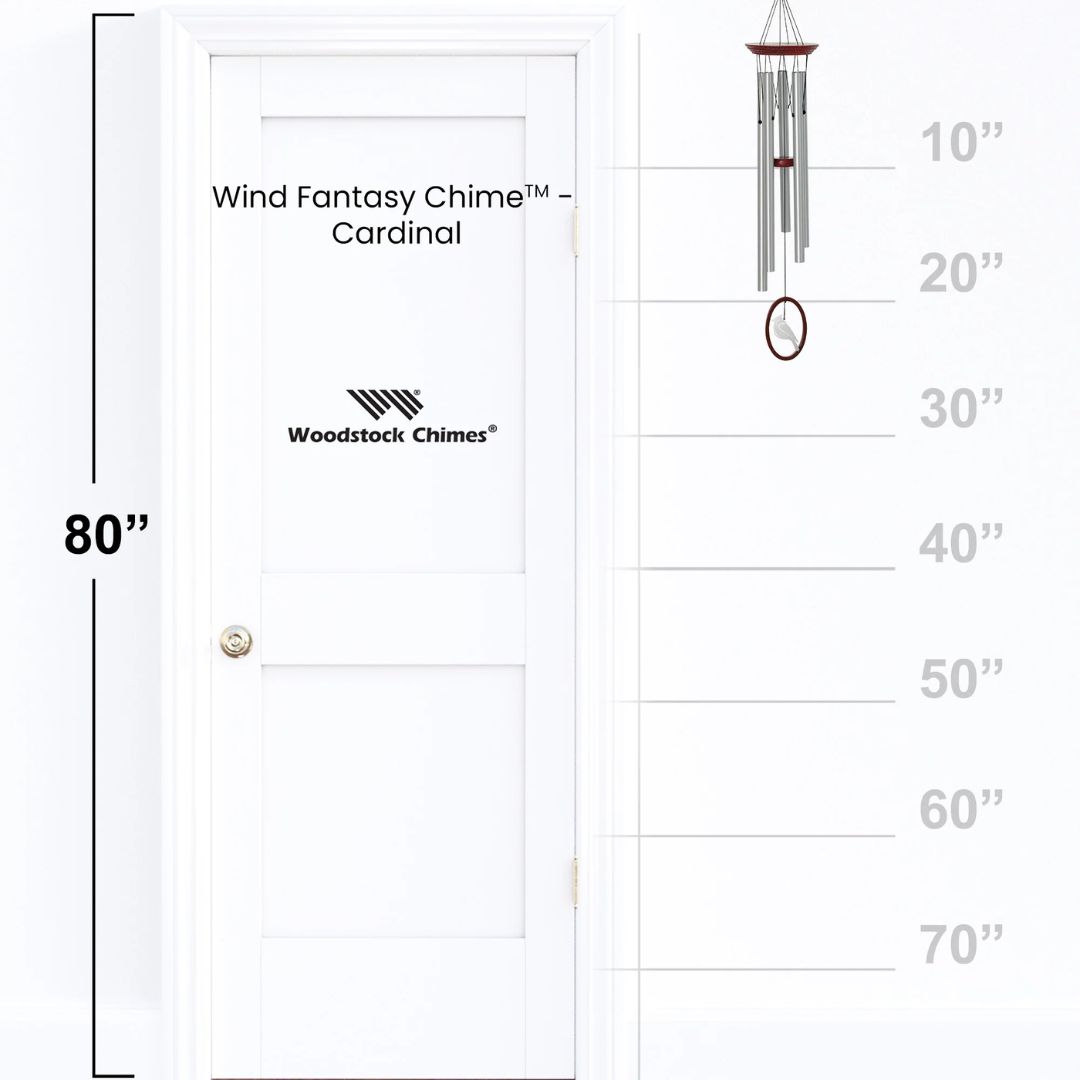 Wind Fantasy Chime – Woodstock Chimes – Cardinal